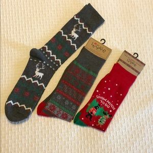 Legale Men’s Christmas Socks